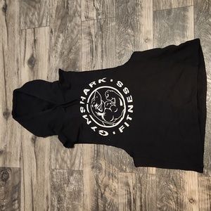 Gymshark Raw Tank Hoodie